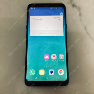 LG Q8 블루 64G 무잔상 2만5천원 판매합니다