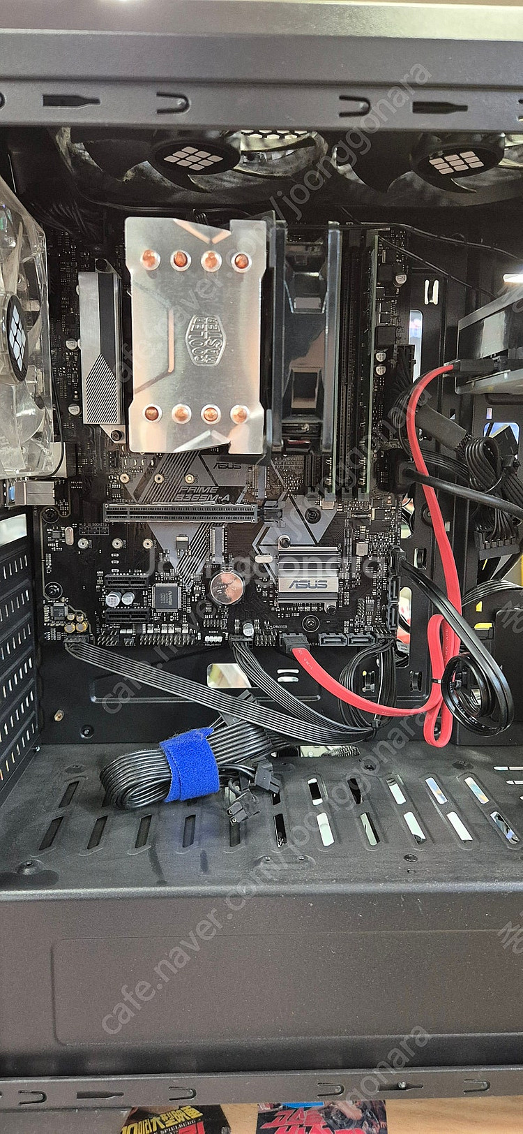 중고 컴퓨터 i7 9700K GTX1650 250GB SSD 16GB--1