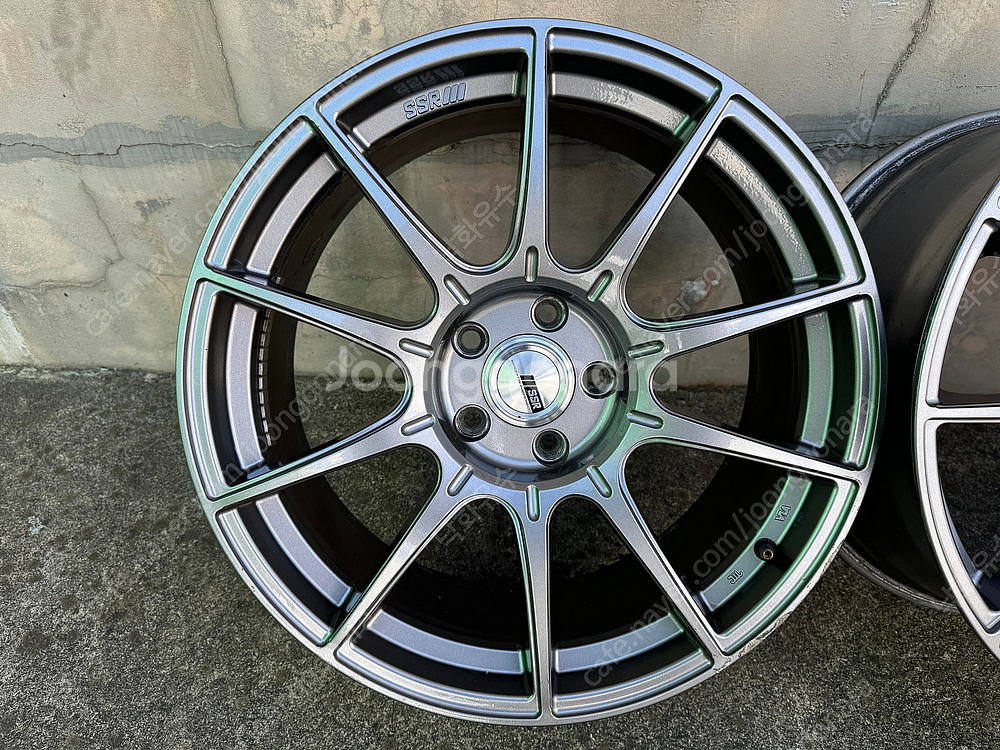 SSR GTX01 19인치(8.5JET45) 4짝 판매...--3