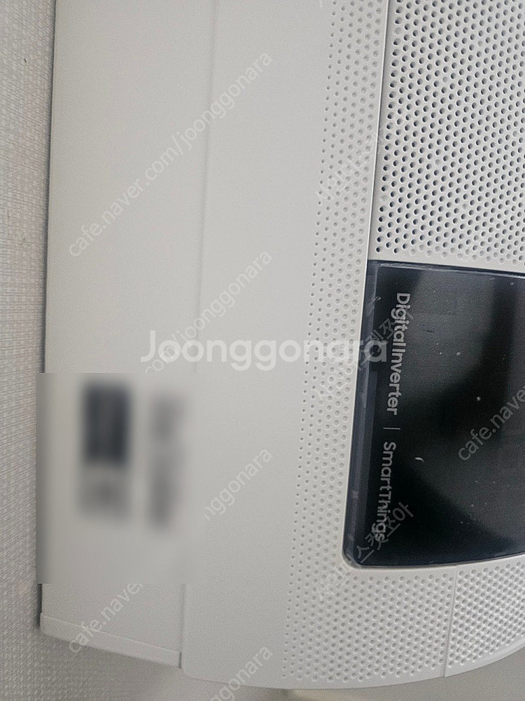 삼성 에어컨 무풍에어컨 2in1 23년설치 작년구매--0