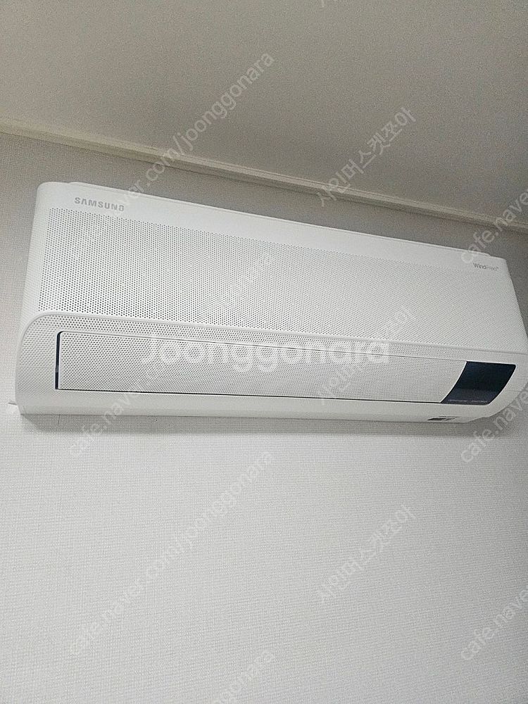 삼성 에어컨 무풍에어컨 2in1 23년설치 작년구매--1