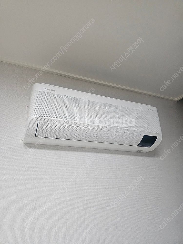 삼성 에어컨 무풍에어컨 2in1 23년설치 작년구매--2