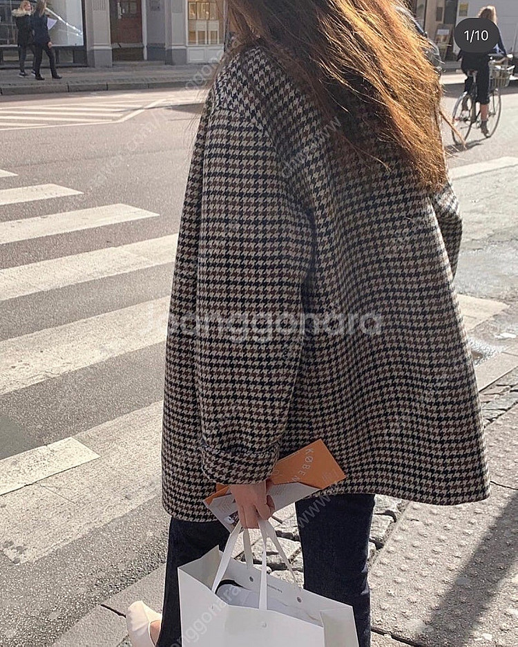 메이비베이비 디어리스트 핸드메이드 코트 magasin--0