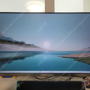 인터픽셀 IPQ2740 무결점 QHD 165hz 팔아요