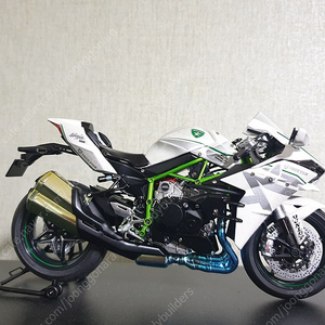 타미야 kawasaki 닌자 H2 트릭스타 버젼 모형 1:12 프라모델