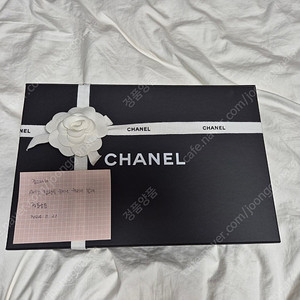 샤넬 탑핸들 뉴미니 캐비어 블랙