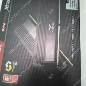 T-force Xtreem 4000Mhz 16GB 확정 B다이램 4.5만 팝니다.