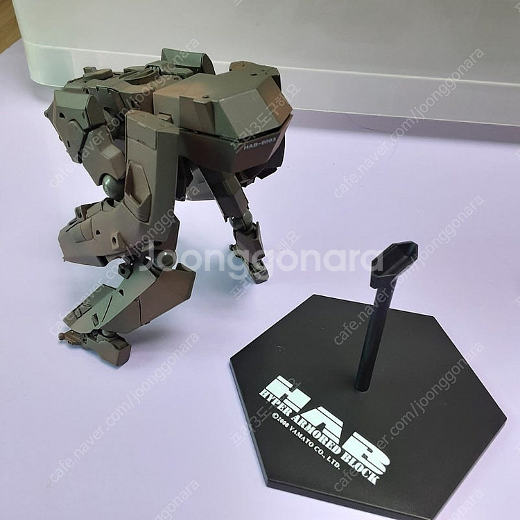 야마토 hab 1/48 하이퍼 아머드 블럭 이족보행--4