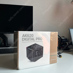 Deepcool AK620 Digital PRO (black) 팝니다.