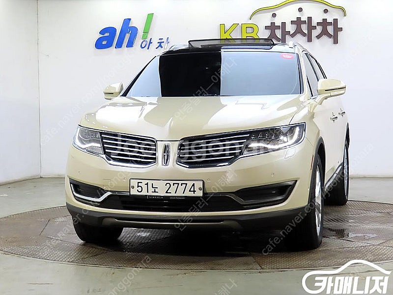 [링컨]MKX 2세대 2.7 AWD 중고차 판매합니다--2