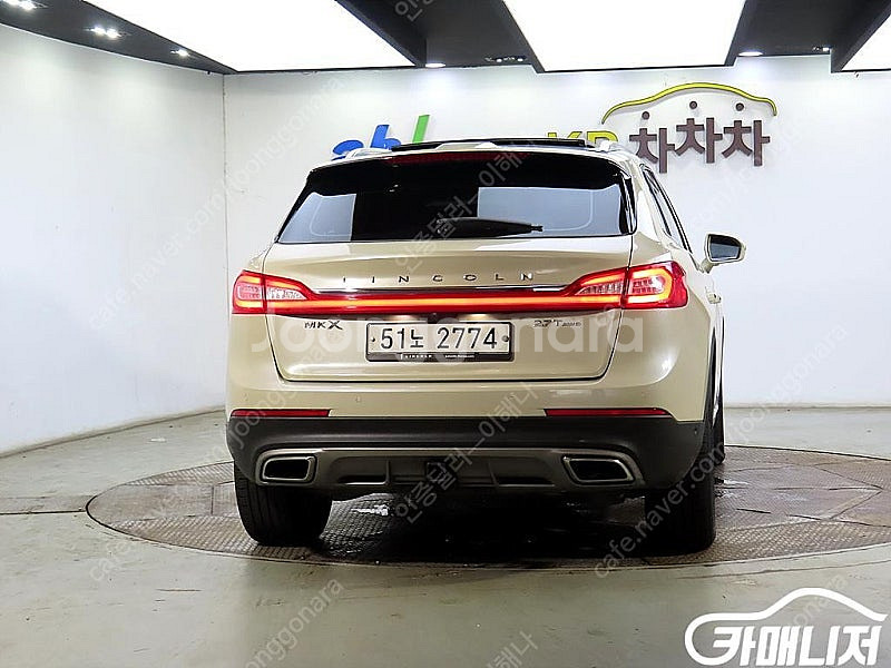 [링컨]MKX 2세대 2.7 AWD 중고차 판매합니다--3