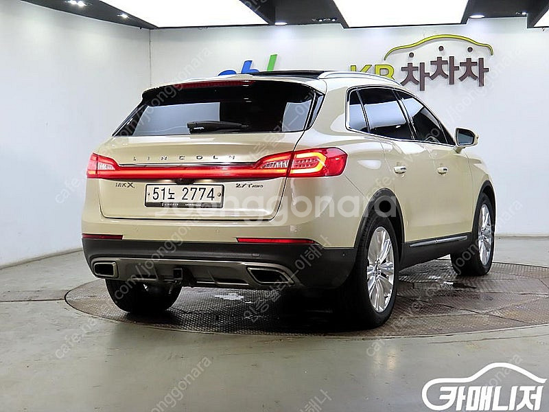 [링컨]MKX 2세대 2.7 AWD 중고차 판매합니다--4