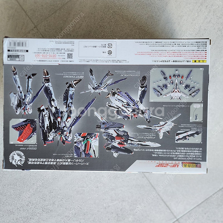 [미개봉] 반다이 DX초합금 마크로스F VF-25F 슈...--1