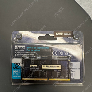 클레브 노트북용 Sodimm 32g ddr4 3200