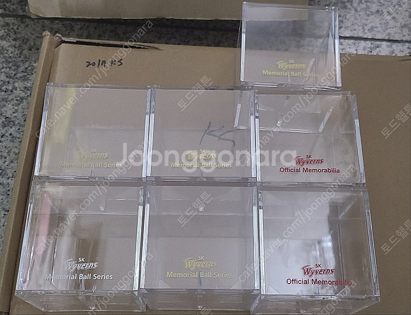 야구 중고 큐브 / 피규어, 야구, 김태균 관련 수집품...--2