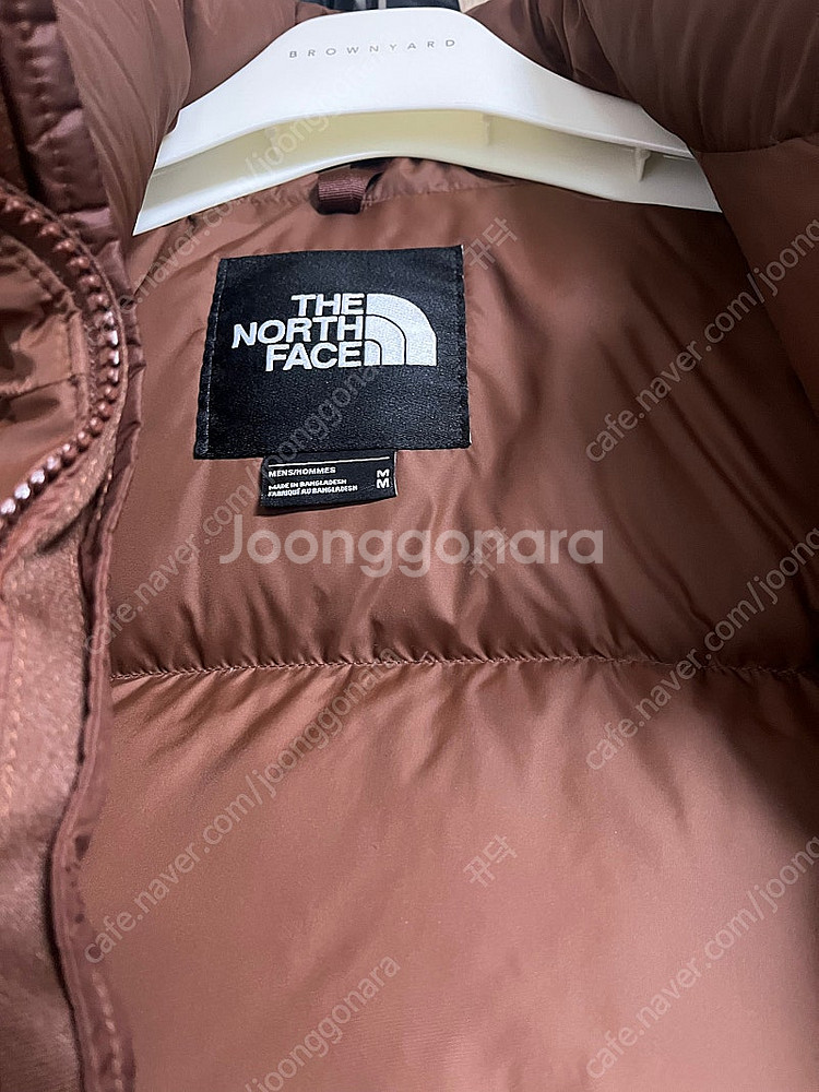 노스페이스 눕시 다크오크 해외판 m--3