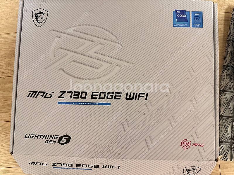 MSI Z790 EDGE WIFI DDR5(엣지 와이파...--0