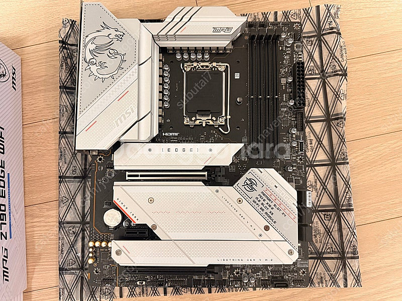 MSI Z790 EDGE WIFI DDR5(엣지 와이파...--1