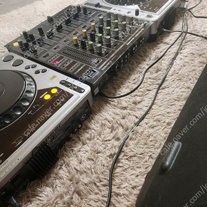 DJ장비 파이오니아 DJM-800 DJM-500 셋트