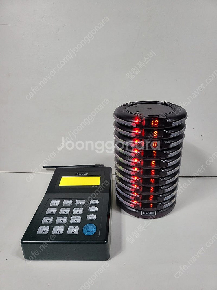 카페 진동벨 팝니다 10개짜리에요 스타콜 sc-600r--0