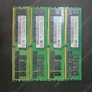 하이닉스 DDR4 32GB 3200A PC4 ECC REG 4개