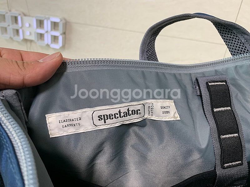 스펙테이터 / 헬멧백, 크로스백, 남성가방 / 8만원--5