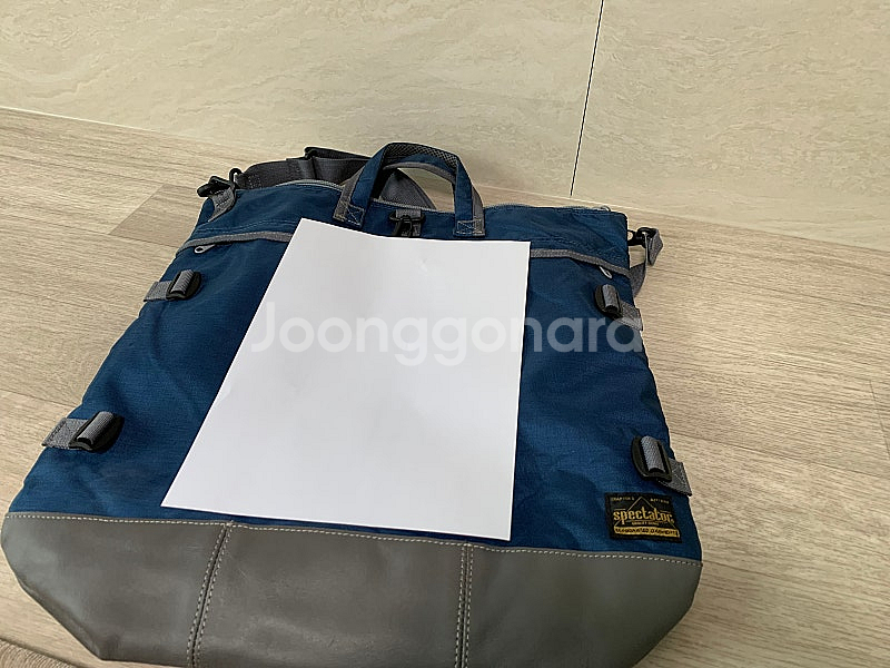 스펙테이터 / 헬멧백, 크로스백, 남성가방 / 8만원--7