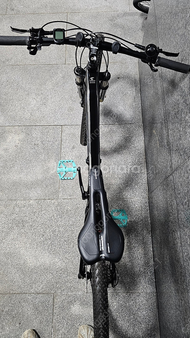 첼로 xc pro 10 팝니다. 자전거 카본 mtb 2...--2