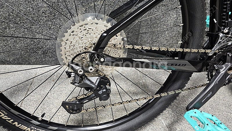 첼로 xc pro 10 팝니다. 자전거 카본 mtb 2...--3