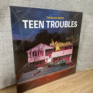 검정치마 LP - 3집 TEEN TROUBLES LP