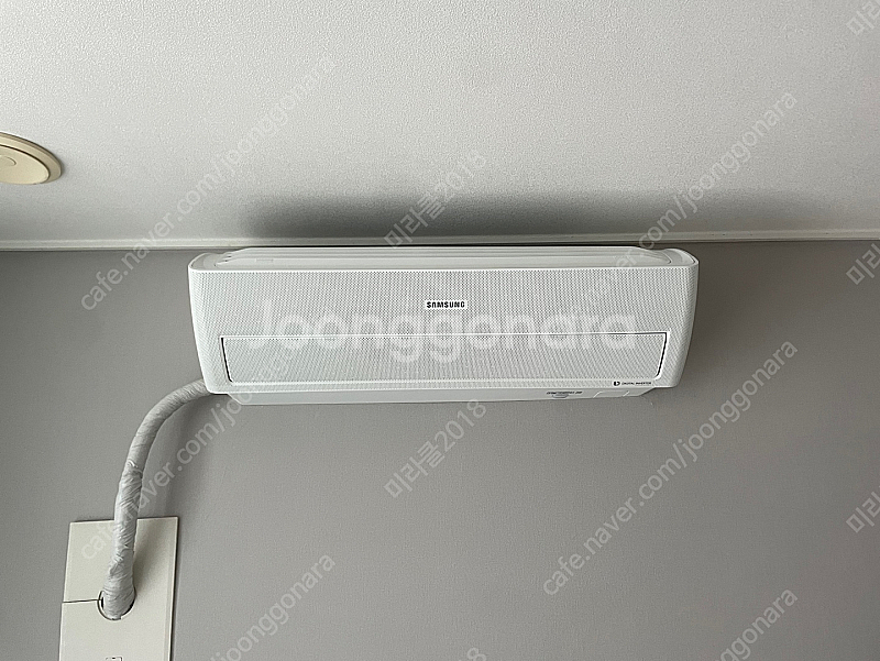 [판매] 세종중고에어컨 18년식 깔끔하고 관리잘된 삼성...--1