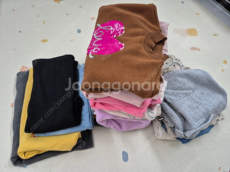 여아옷 가을옷 겨울옷 기모 120사이즈 일괄--0