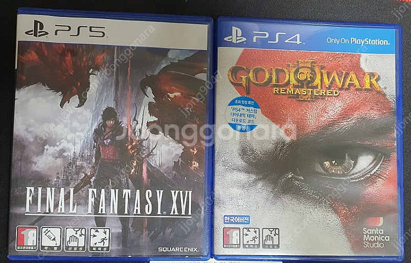 PS5 파이널 판타지 16 PS4 갓오브워3 리마스터 ...--0