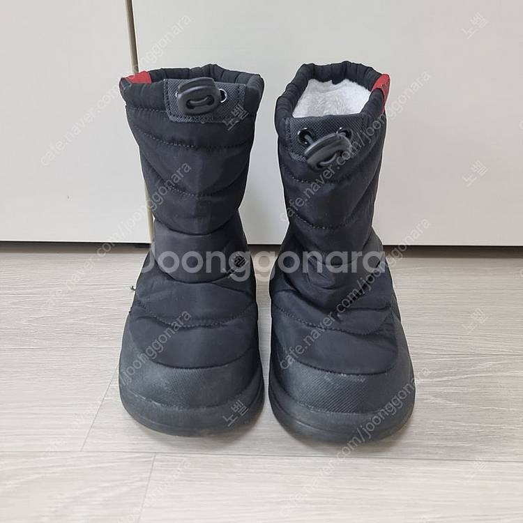 페이퍼플레인 겨울 아동 방한 부츠 200--0