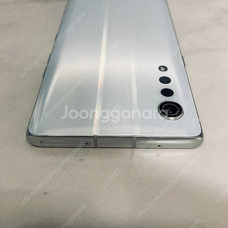 LG G9 벨벳 화이트 128기가 8만원 판매합니다!--3