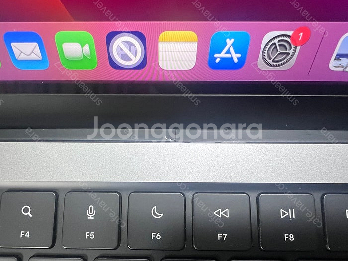 맥북프로 m1 pro 14인치 16램 512기가 외관 ...--1