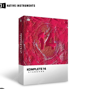 가상악기 NI KOMPLETE 14 STANDARD UPGRADE 판매합니다 !