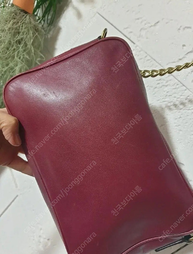 정품 코치 레거시 플라이트백 체인 크로스백--6