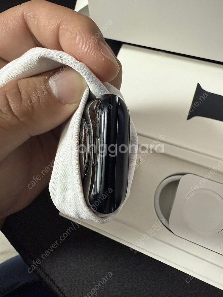 애플워치8 45mm 미드나잇 팝니당--1