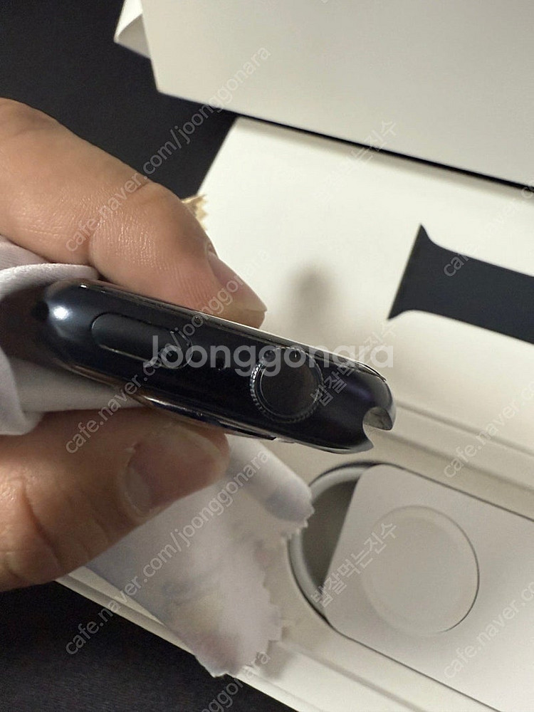 애플워치8 45mm 미드나잇 팝니당--2