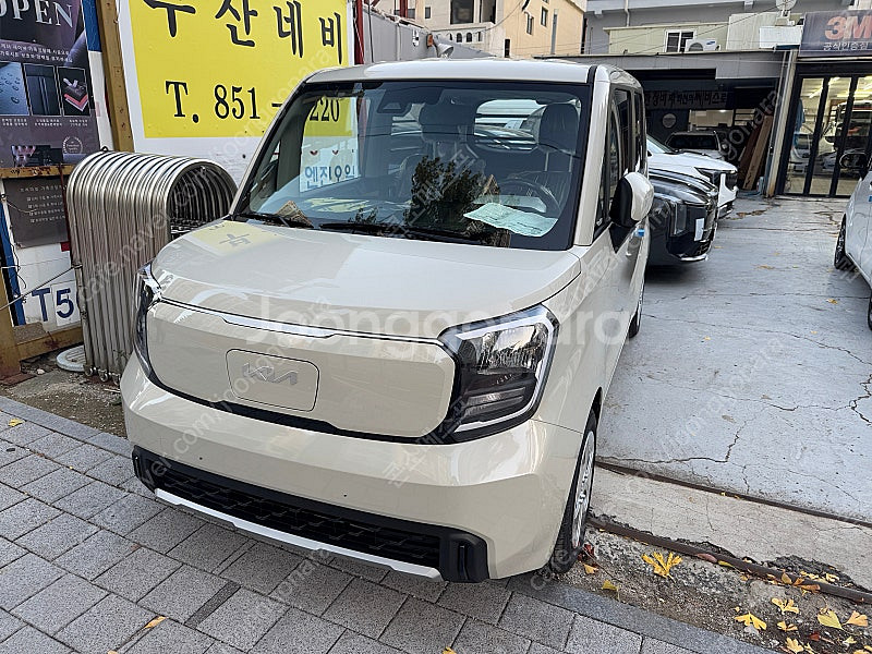 레이 임판급 14인치 휠타이어+캡+tpms포함--0