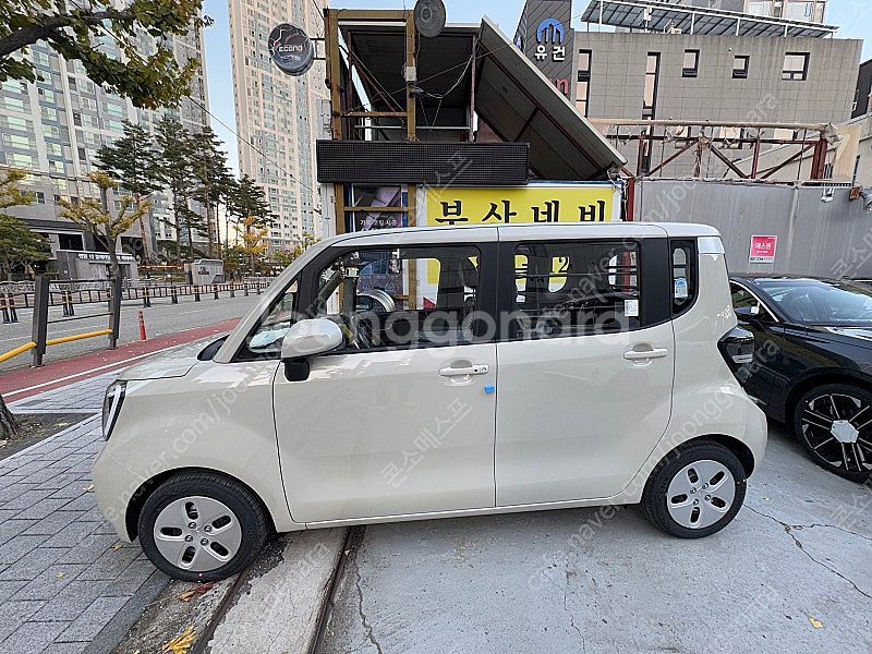 레이 임판급 14인치 휠타이어+캡+tpms포함--1