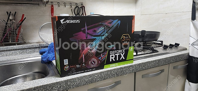 Rtx 3080ti 어로스 마스터 풀박 팝니다 as 있...--0