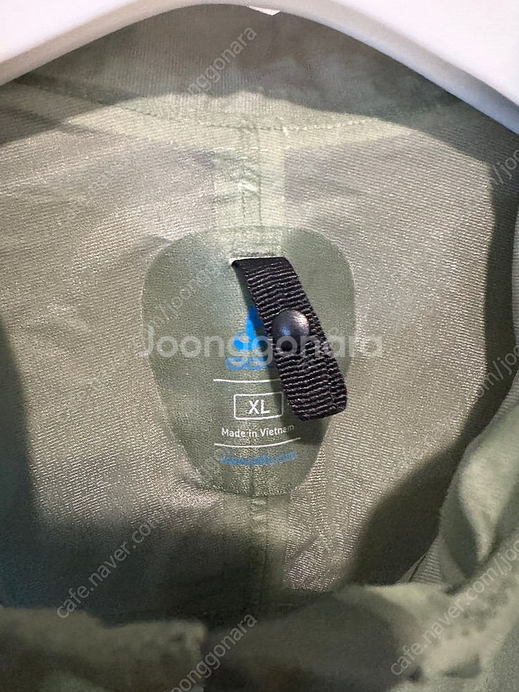 오들로 제로웨이트 듀얼 드라이 워터프루프 자켓 (XL)--5