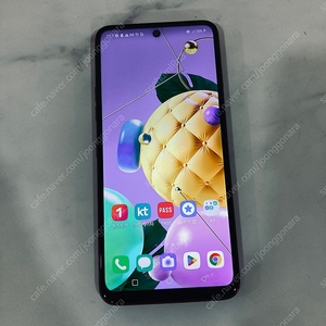LG Q52 레드 64G S급무잔상 4만5천원 판매합니다!
