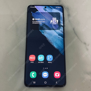 갤럭시 S21 블랙 256용량 무잔상S급 21만원 판매합니다