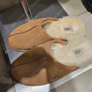 미국 UGG 남자 어그 슬리퍼 스커프 체스트넛 US 9 265-270size 판매