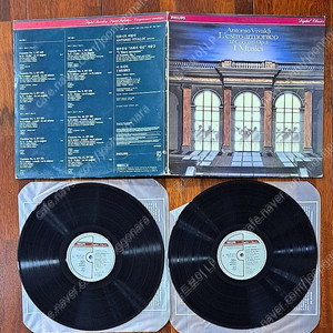 I Musici 이 무지치 - Antonio Vivaldi: L'Estro Armonico 12 Concerti Op.3 라이센스 클래식 LP