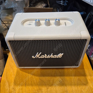 마샬 Marshall 킬번 2 Kilburn II 포터블 블루투스 스피커 그레이 박스풀셋 신동품 팝니다.