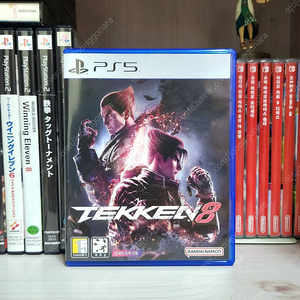 (부산) PS5 철권8 + 스파6 일괄 택포 7만